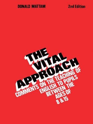 cover image of The Vital Approach